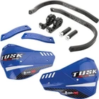 Tusk D-flex Pro Adventure Handguards Black Bar/blue Plastics 1/8" Bars New. Price: $96.95.