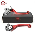 For Honda CRF250R CRF450R 2004 2005 2006 Cnc Brake Clutch Pivot Levers Logo New. Price: $31.49.