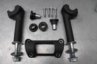 Harley Davidson 5" Risers Black Powder Coat Top Clamp 55900106 Used. Price: $120.00.