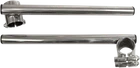Emgo 7/8" Steel Classic 33MM Clip-on Handlebar Handles 12" Cafe Race Chrome New. Price: $130.43.