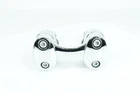 2012 Harley Dyna Fld Switchback Oem Front Handlebar Risers Top Clamp Chrome Used. Price: $108.00.