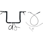 Fat Baggers, Inc. 1-1/2IN. Ez Install Flat Top Handlebar Kits Black 649014-B New. Price: $824.95.