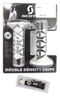Scott Diamond 7/8 Grip Wglue Mx Black White For Honda Kawasaki Yamaha Suzuki Ktm New. Price: $22.95.