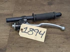 2006-2007 Yamaha Yzf R6S Oem Left Clutch Lever Holder Assembly 2C0-82910-02-00 Used. Price: $60.00.