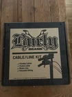 Burly 0610-2089 B30-1185 Black Vinyl Handlebar Cable Line Kit 14" Ape Road Glide New. Price: $100.00.