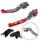 Adjustable Extendable Brake & Clutch Lever For Speed Triple 1200 Scrambler Red New. Price: $34.99.
