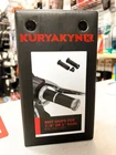 Kuryakyn Universal Riot Grips For 1" Handlebars - Black #3585 Open Box Item New. Price: $108.99.