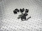 2016 15-16 Ktm 1290 Super Adventure Handlebar Riser Mount Upper Lower Bracket Used. Price: $37.19.