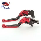 Cnc 3D Clutch Brake Levers Red For Honda CBR250R 2011-13/CB125/F/R 2019-2020 New. Price: $38.88.