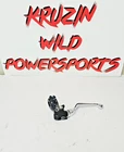 1999 Harley Dyna Convertible Oem Black Left Handlebar Clutch Lever Perch Bracket Used. Price: $25.00.