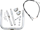 Klock Werks KWH-04-0507 Klip Hanger Handlebar For Indian 13" Chrome New. Price: $599.95.