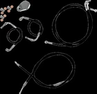 Choppers LA-8051KT-13B Cable BK12-14"FLHT Abs New. Price: $329.97.