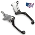 Cnc Dirt Pivot Brake Clutch Levers Logo For Kawasaki KLX150S 2009-013 Black New. Price: $31.72.