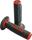 Domino A02041C4240A7-1 Grips Dually Half Waffle Black/red New. Price: $33.95.