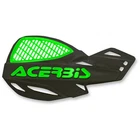 Acerbis Black/green Logo Vented Uniko Handguards - 2072671043 New. Price: $29.88.