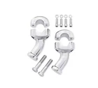 Harley-davidson Curved Pull Back Fat Riser 4" 56269-09 Sportglide New. Price: $303.33.