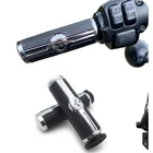 Handlebar Skull Grips For Harley Vrsc Xl Xr Dyna Softail Deluxe 1996-LATER New. Price: $37.69.