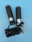 Koso Titan-x Heated Grips Black #0631-0180 New. Price: $185.00.