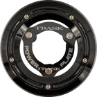 Trask Derby Cover W/ Power Plate Black Kit '18-'25 For Softail TM-0052-BK-BK New. Price: $397.99.