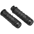 Kuryakyn By Kellermann 5634 Spear Aluminum Grips - Satin Black 1" Bar (pair) New. Price: $141.99.