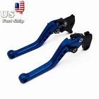 Cnc Short Brake Clutch Levers Handle Fit Honda CB919 2002-2007 CBF600S 05 Blue New. Price: $20.46.
