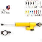 Fxcnc Gold Steering Stabilizer Damper Linear Safety For Yzf R6 MT09 MT07 R125 New. Price: $40.92.