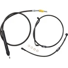 Cable/brake Line Kit 18" 20" Ape Hanger Handlebars Midnight LA-8155KT-19M New. Price: $111.83.