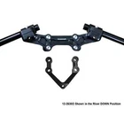 Ducati 2016-2019 Monster 1200R Woodcraft Clipon Adapter W/ Damper Mount 1.5" New. Price: $384.74.