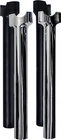 Wild Chubby Risers Black 12" Straight # WO531SB New. Price: $316.04.