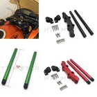 Motocycle Clip-on Handlebars Set For Kawasaki Ninja 650R EX650 ER6F 2006-2016 New. Price: $149.13.