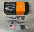 Indian Powerstands Racing Psr Journey Levers Adjustable Set Chrome 17-00601-20 New. Price: $285.00.