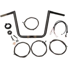Choppers Handlebar Cable Kit 13" Black LA-7312KT1-63B New. Price: $217.69.