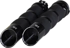 Khrome Werks Edge Grips - Air Cushion Cable Black 500250 New. Price: $109.95.