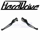 Harddrive Custom Levers For 1996-2006 Harley Davidson Flhri Road King Hp New. Price: $69.37.