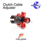 Cnc Red M8 Clutch Cable Adjuster For Ninja 400 18 19 20 21 22 New. Price: $20.95.