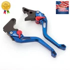 For Yamaha Raptor YFM700R 2008-2025 3D Rhombus Brake Clutch Levers Fxcnc Blue New. Price: $34.79.