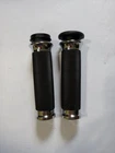Avon By Wire Throttle Memory Foam Grip Chrome MF-63B-CH-FLY 0630-1886 Used. Price: $45.00.