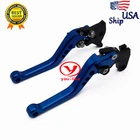 Cnc Blue Shorty Clutch Brake Lever Hand For Honda Cbr 600 Fs 2001-2002 Adjusting New. Price: $20.46.