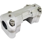 Choppers LA-7415-03 Raw Handlebar Clamp Set 1.25" For 15-22 Road Glide Fltr New. Price: $154.99.