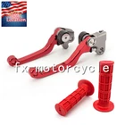 For CRF150F CRF230F 2003-2020 CRF250F 2019-2023 Brake Clutch Levers Grips Handle New. Price: $37.99.