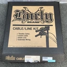 Burly B30-1185 Complete Black Vinyl Handlebar Cable/line Kit New Genuine. Price: $285.79.