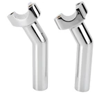 Drag Specialties 0602-0410 Forged Aluminum Pullback Riser, 5.5IN. Chrome New. Price: $99.99.