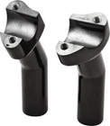 Harddrive Forged Pullback Handlebar Risers 1/2IN. Black H57-6075BF-4.5 New. Price: $144.86.
