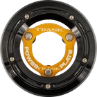 Trask For Derby Cover With Power Plate Black/gold Kit '18-'25 Softail New. Price: $397.99.