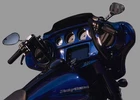 Oem Harley-davidson Batwing Chizeled Handlebar 12" Ape 1.25 Gloss Black 55800863 New. Price: $284.95.
