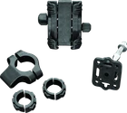 Kuryakyn Tech-connect Mount For 7/8 To 1-1/4 Bars 1-5/8 3-5/8 Inches New. Price: $82.99.