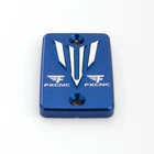 Fxcnc Blue Brake Fluid Reservoir Pump Cap For YFM700 2008 09 10 11 12 13-2020 New. Price: $16.48.