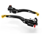 Brake + Clutch Levers Double Adjustment Black Gold Dbk For Bmw S1000R 2014 2020 Brand. Price: $366.33.