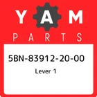 5BN-83912-20-00 Yamaha Lever 5BN839122000, New Genuine Oem Part. Price: $32.31.