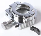 Harddrive 30-106D Throttle Clamps Single Chrome New. Price: $14.95.
